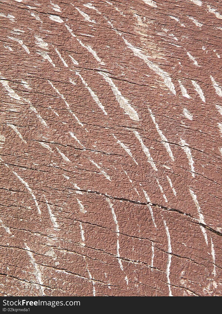 Old painted wooden surface suitable as background