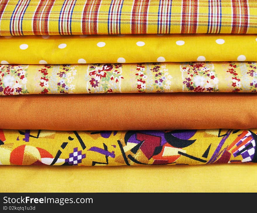 Cotton To Sew A Yellow Range