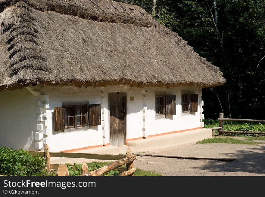 Old Ukrainian House 19-20th century