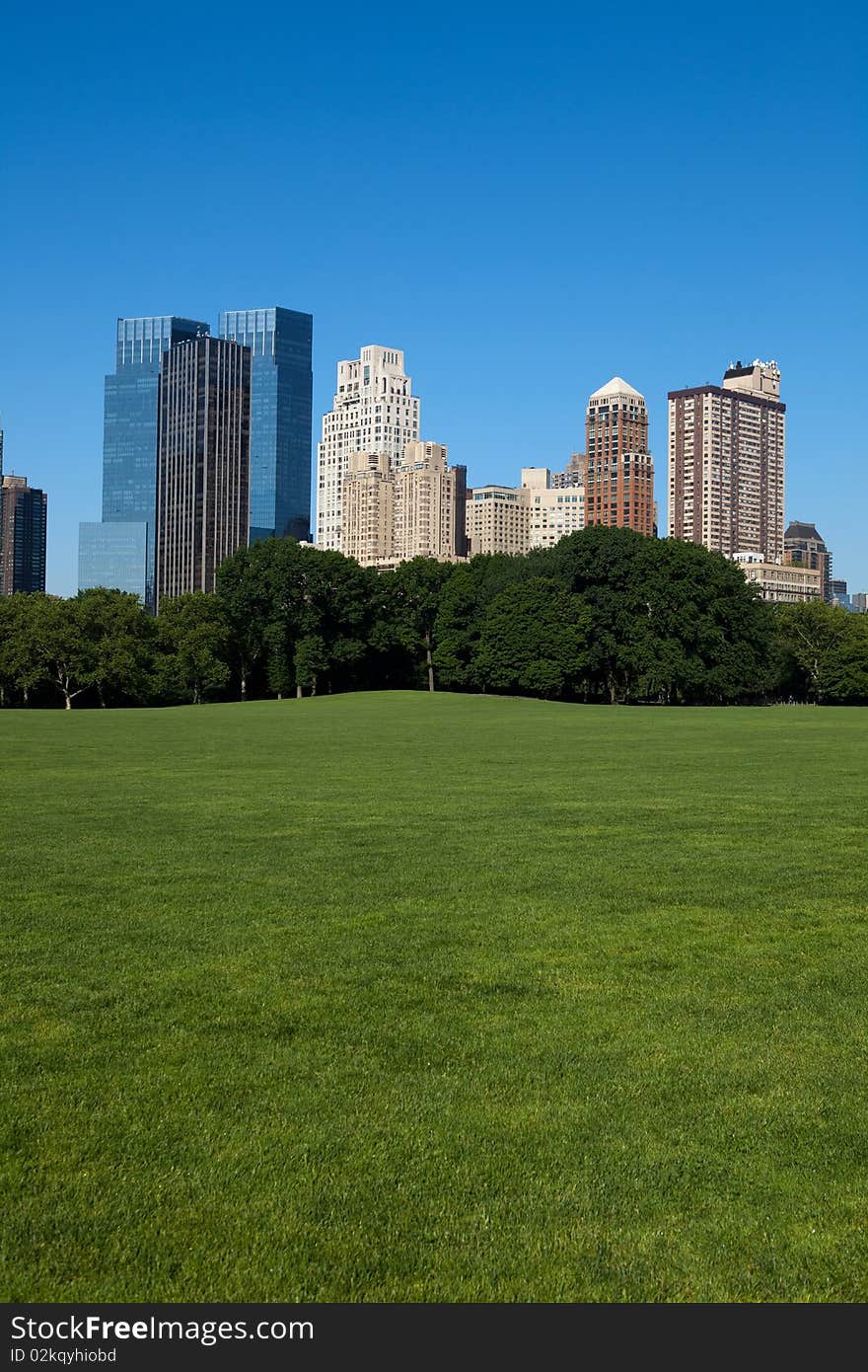 Sheep Meadow, Central Park, New York City