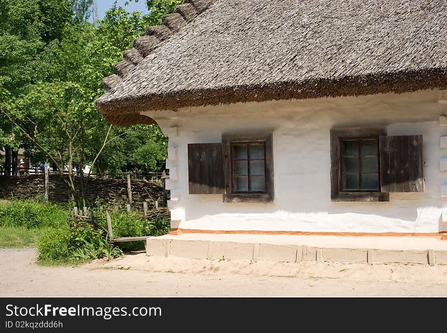 Old Ukrainian House 19-20th century