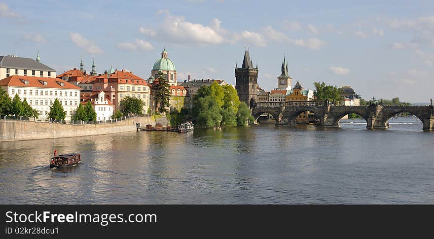 Charles Bridge, Prague