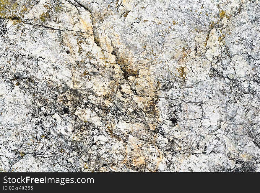 Mossy stone surface background