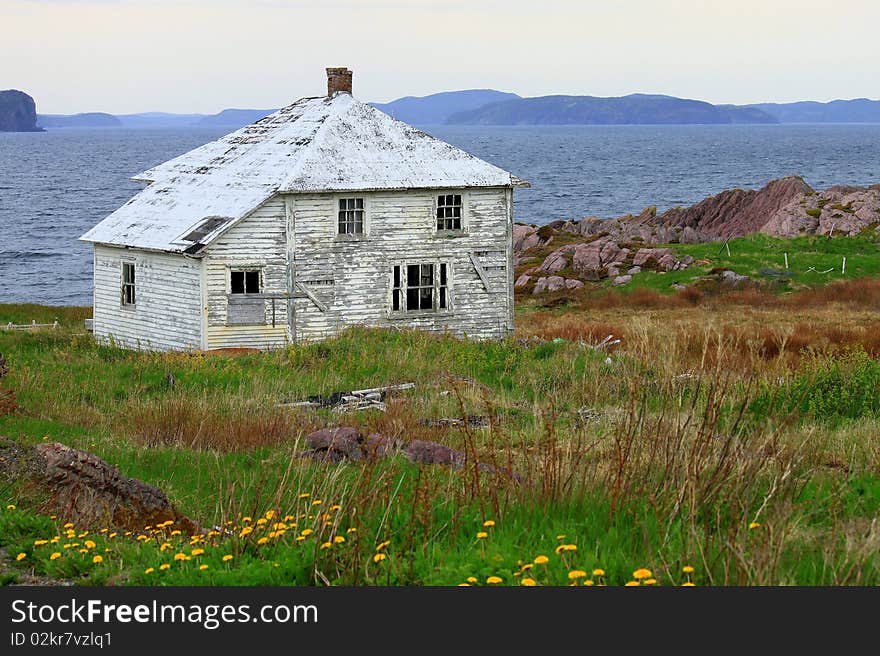 Abandoned older House