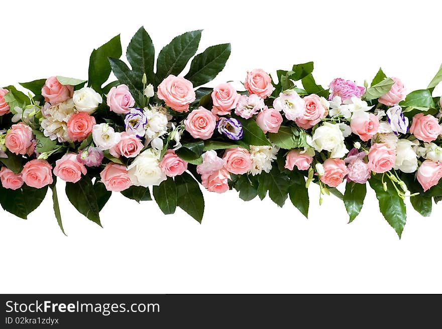 Beautiful rose flower on the wedding. . Beautiful rose flower on the wedding.