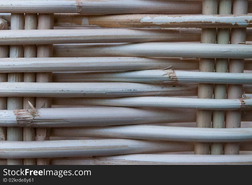 Bamboo wall , Thailand