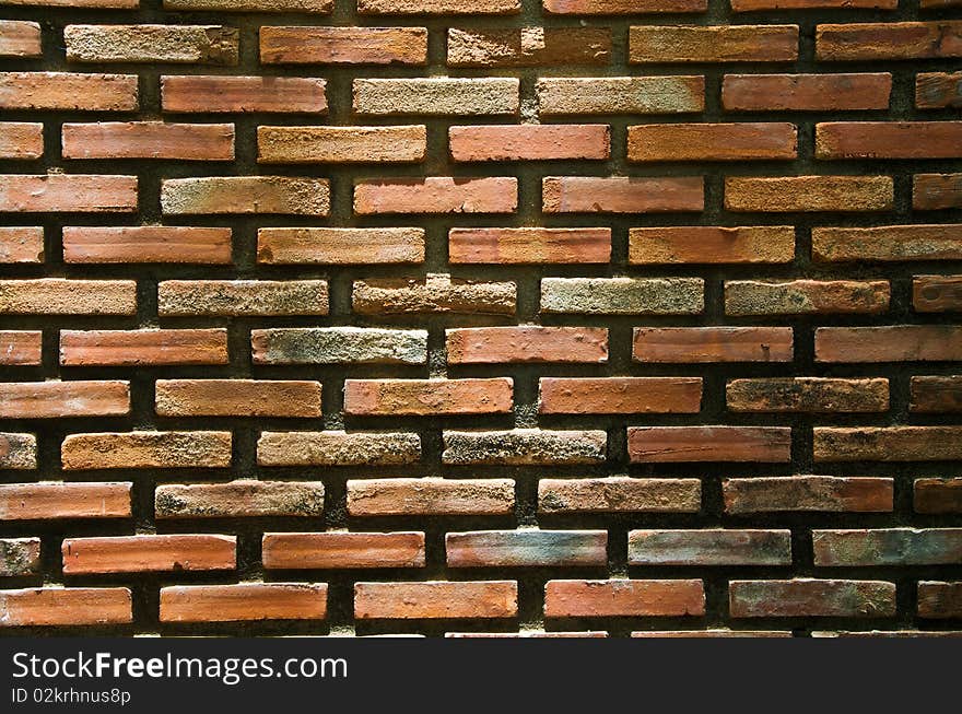 Brick walls.