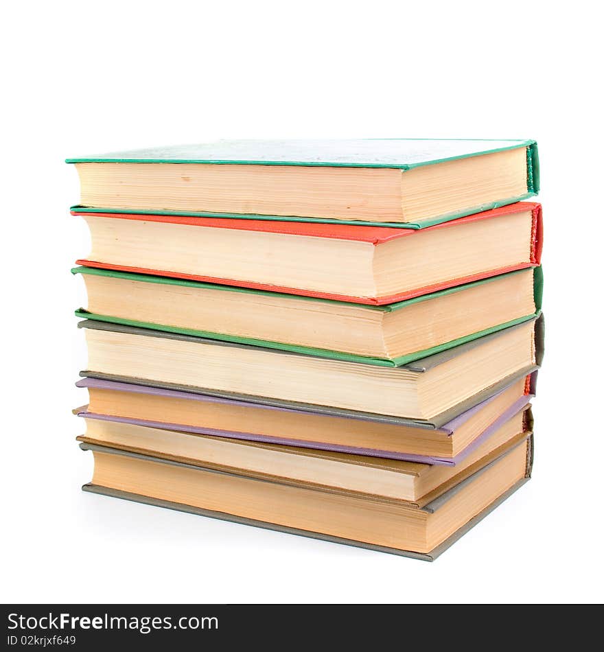 Stack of books