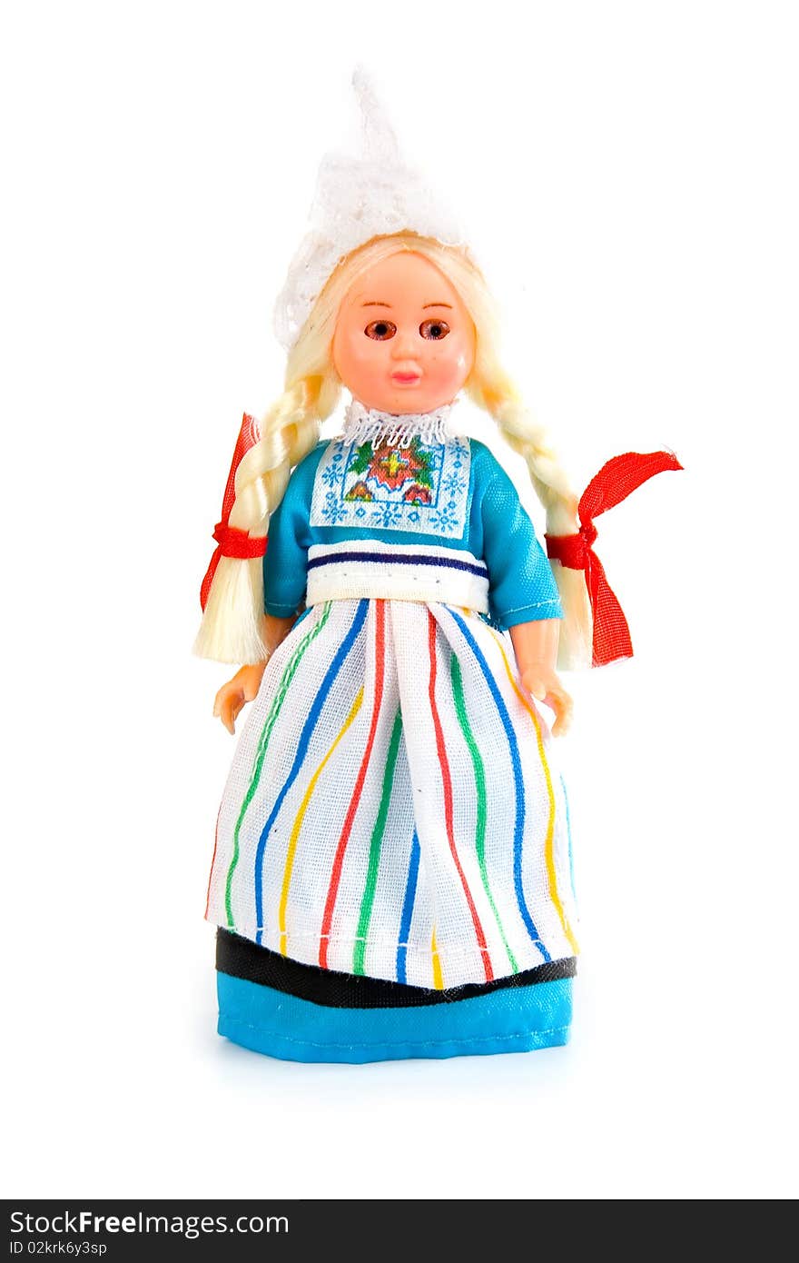 Doll in the Dutch national costume