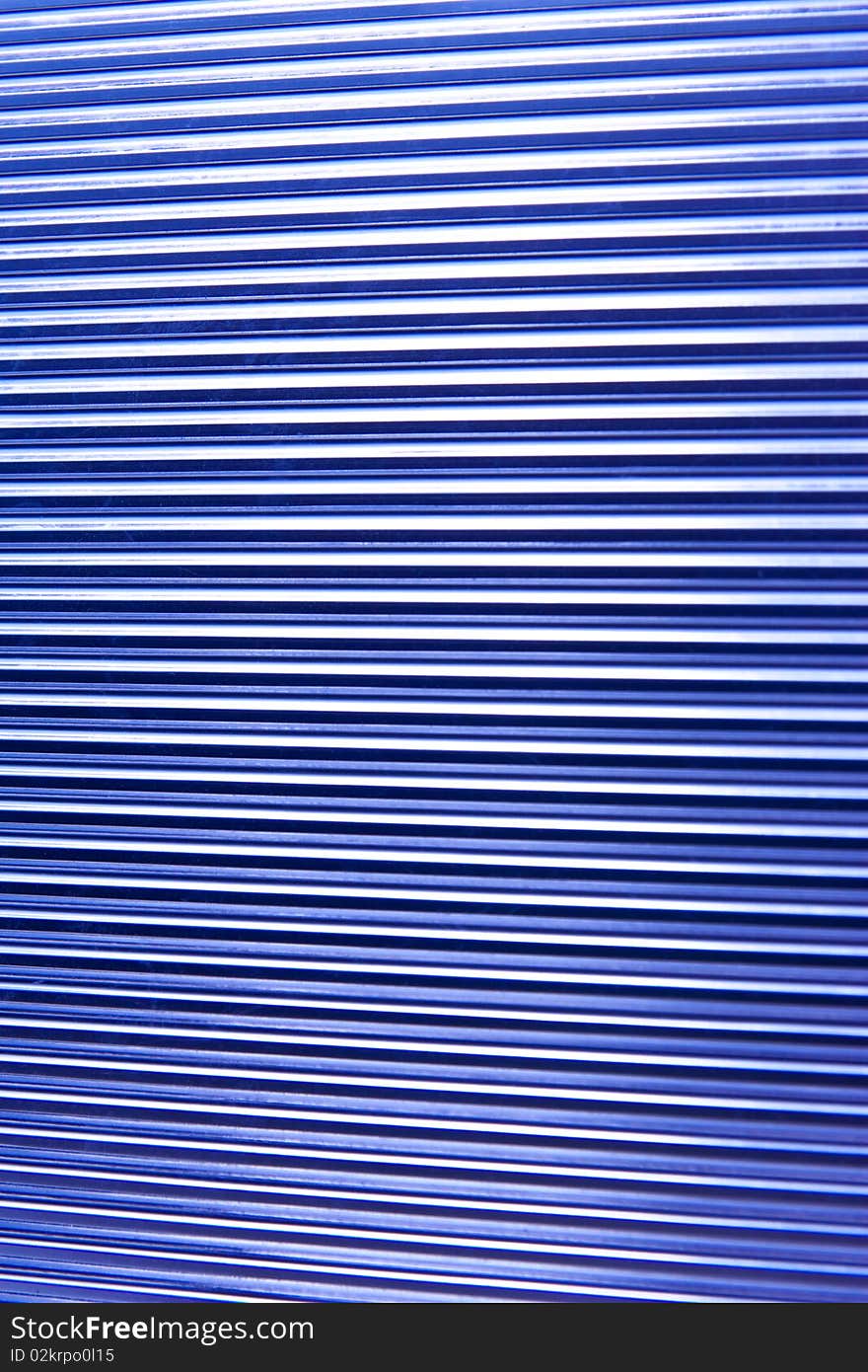 Lines on frosted glass