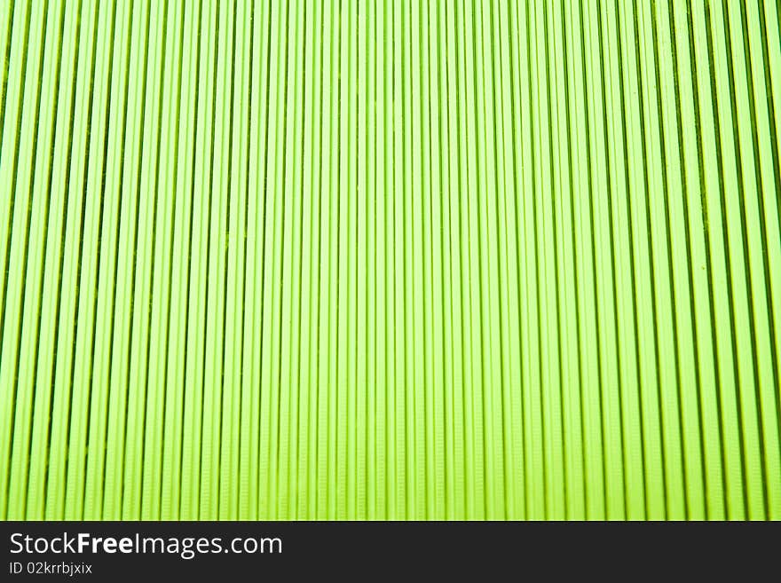 Lines on frosted glass