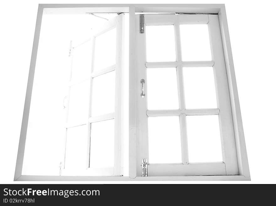 White Window And White Light