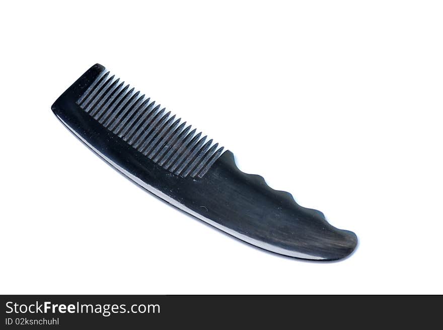 Horn combs with Chinese characteristics.