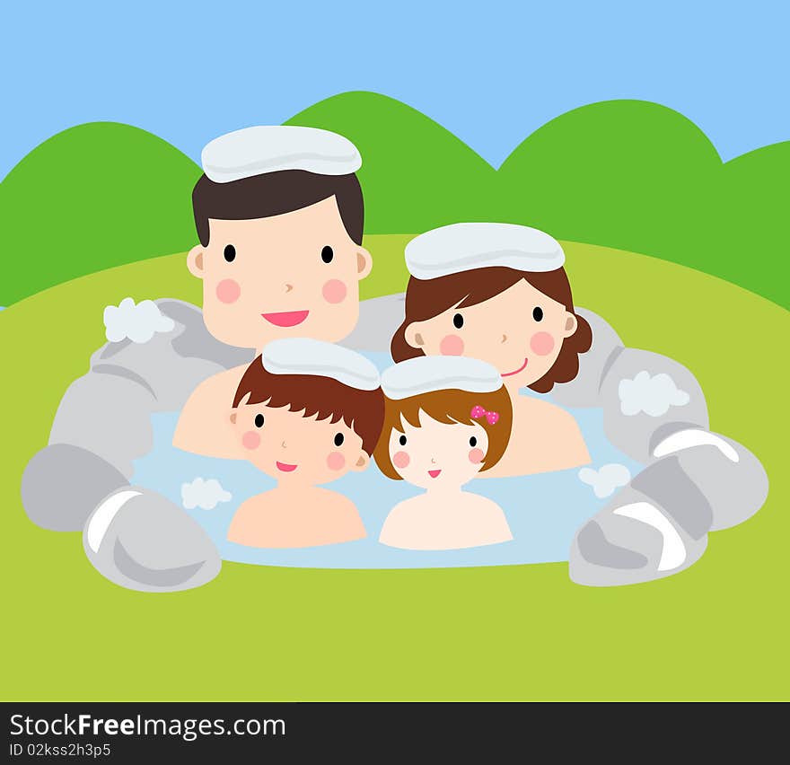 Family spa