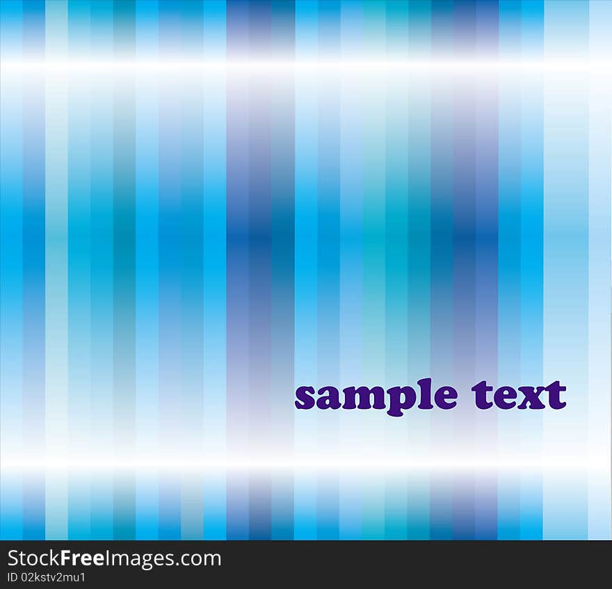 Blue glossy background for registration of design of cut-away. Blue glossy background for registration of design of cut-away