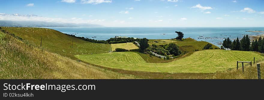 Kaikoura Panorama