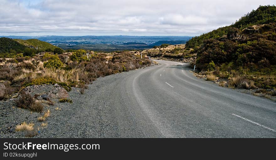 Mount Ruapehu area, North Island, New Zealand