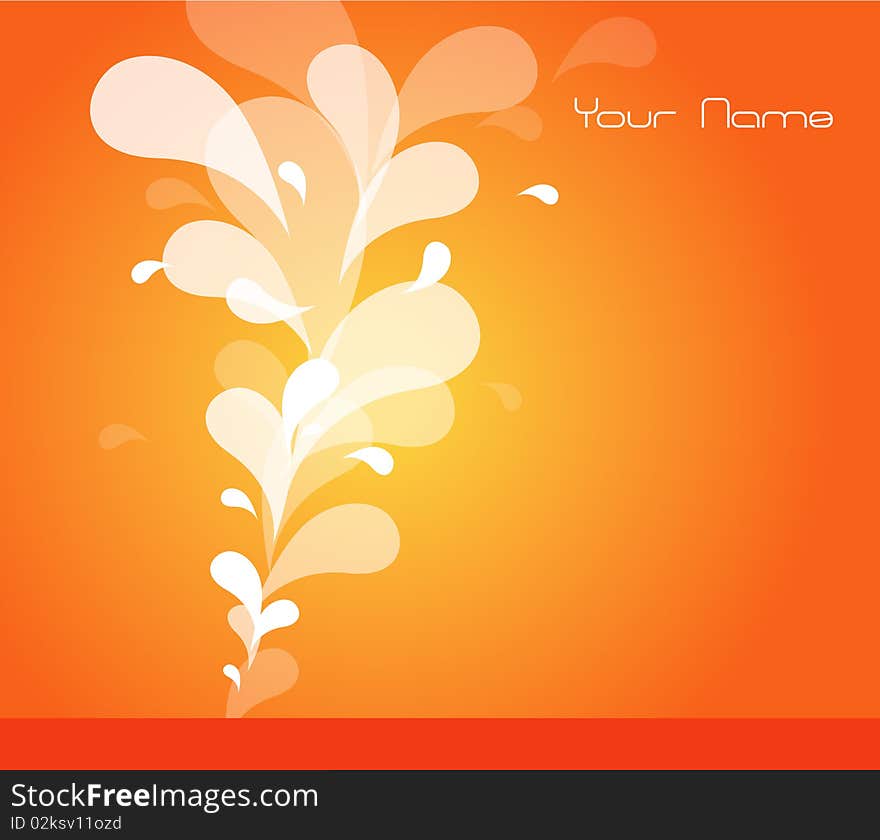 Abstract colored background.