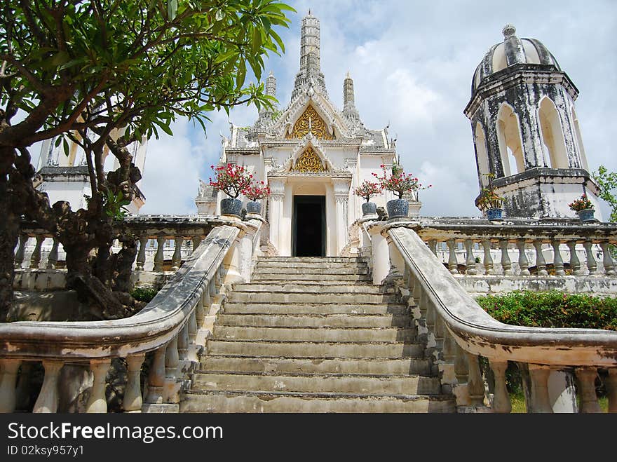 Traditional Thai architecture Palace Bangkok. Traditional Thai architecture Palace Bangkok