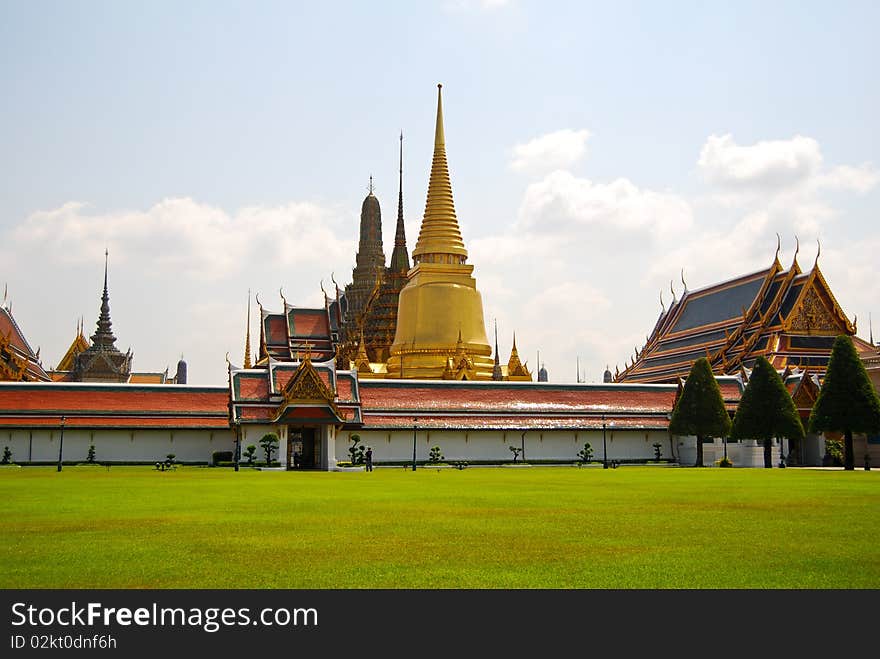 Image of Thai buddhism temple.