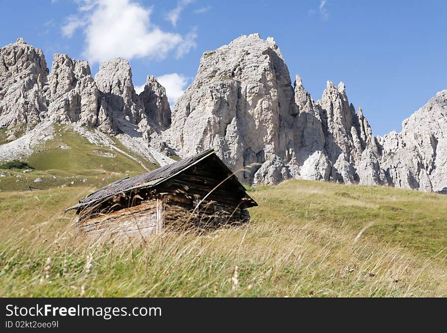 Wolkenstein - Dolomites