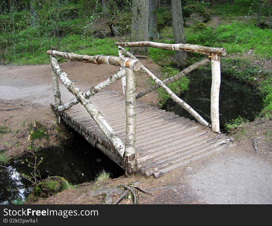 Wooden Bridge