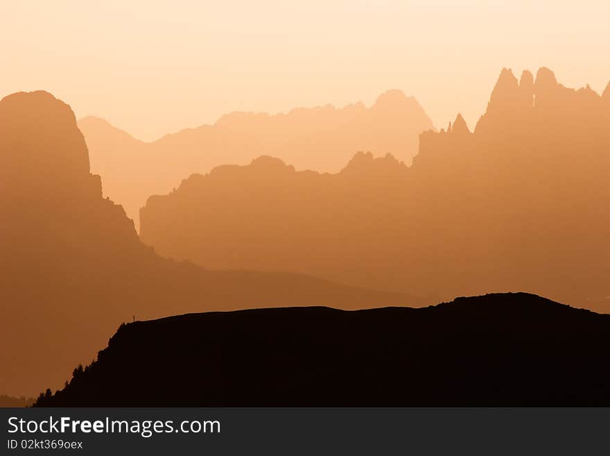 Sass Pordoi - Dolomites