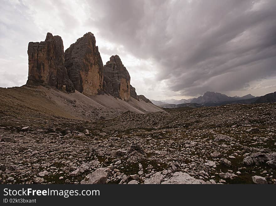 Tre Chime de Laveredo - Dolomites