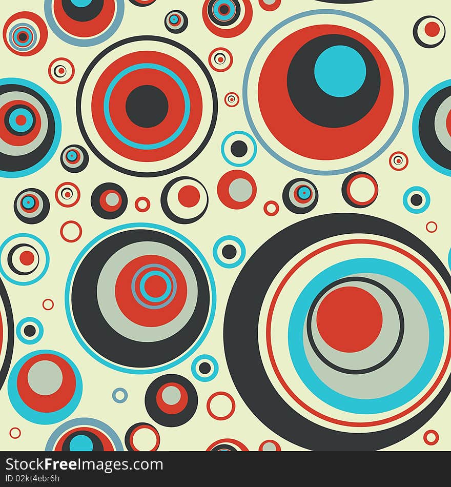 Seamless  abstract background