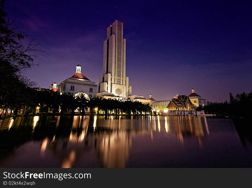 University of thailand