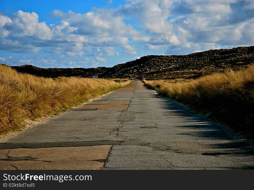 Asphalt road