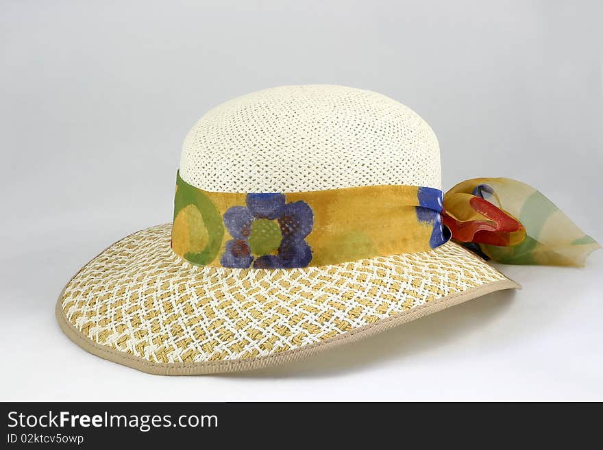 Easter bonnet side view