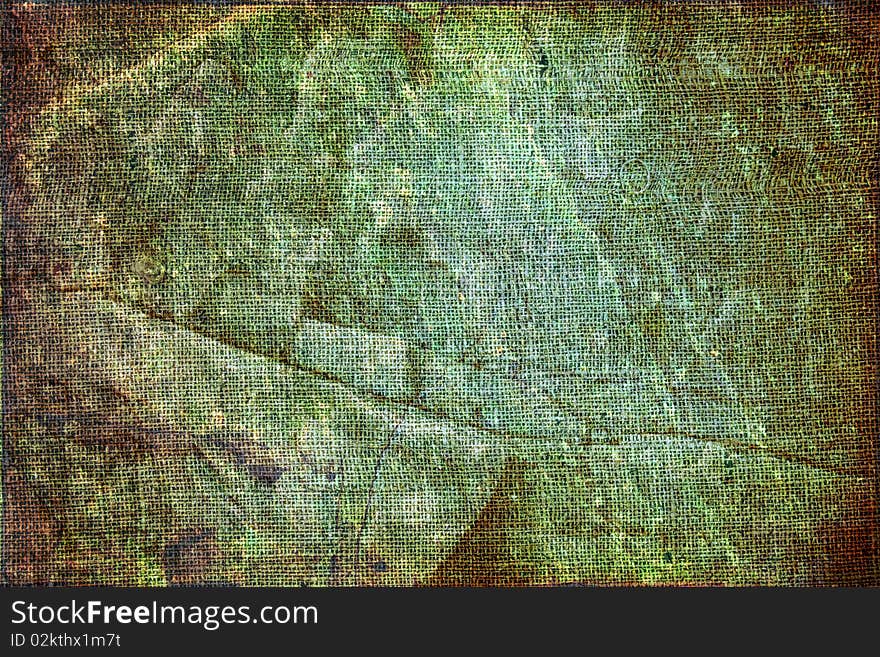 Grunge Textured Background