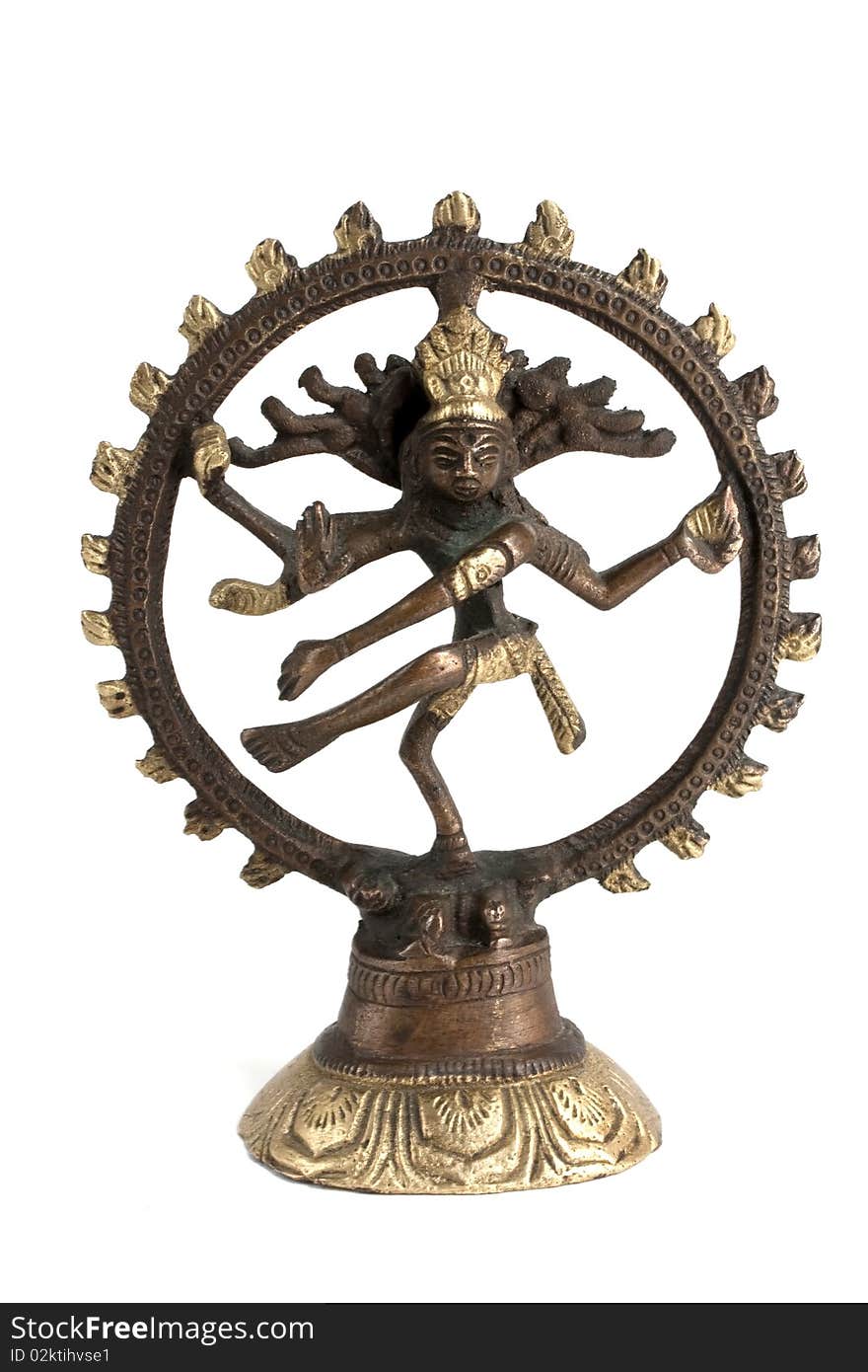 Shiva Indian God Statue