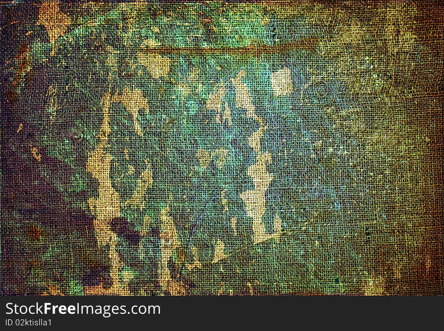 Grunge Textured Background