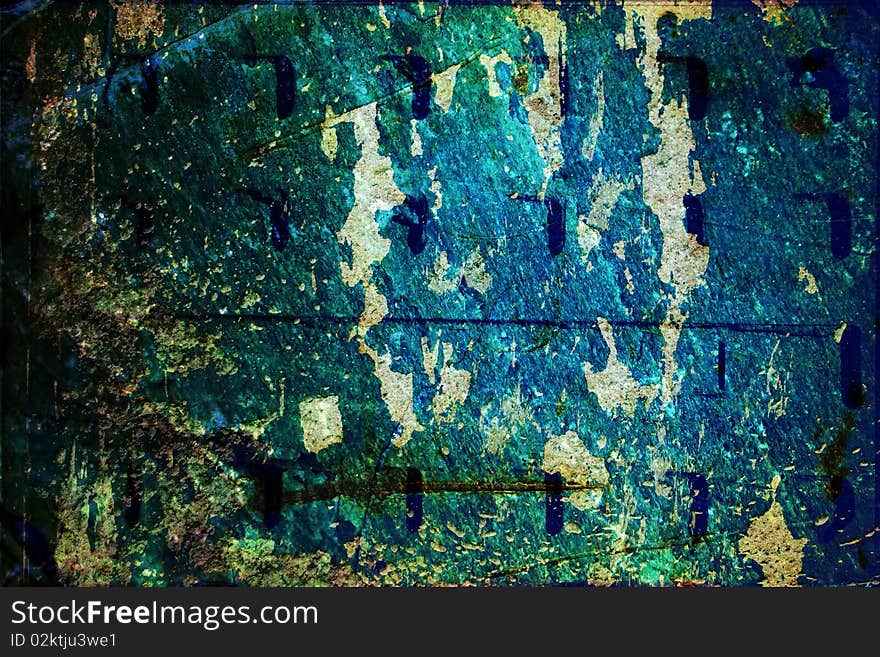 Grunge Textured Background