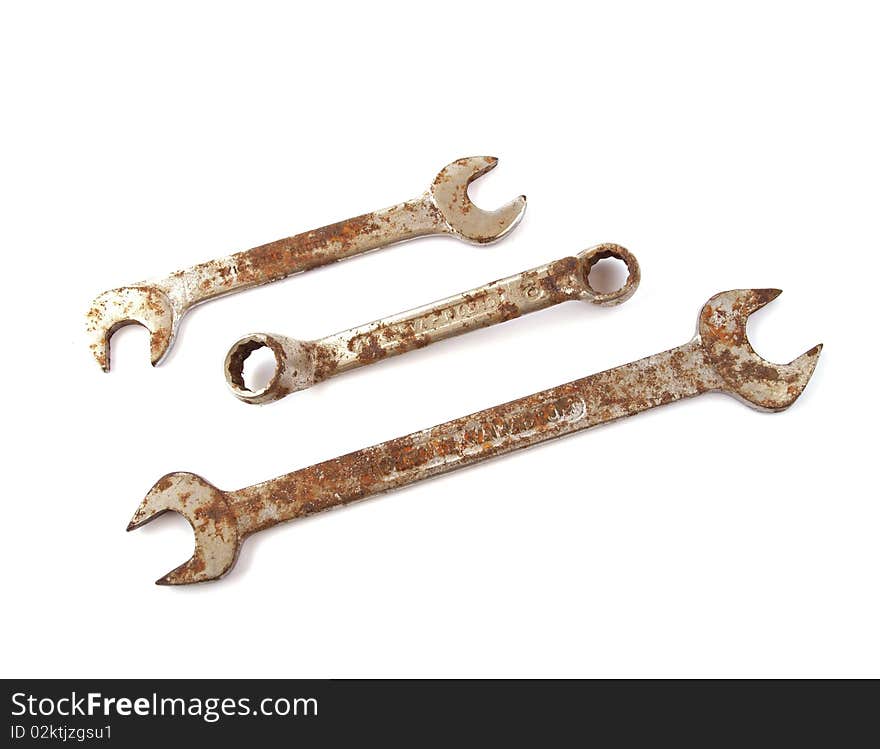 Rusty Spanner