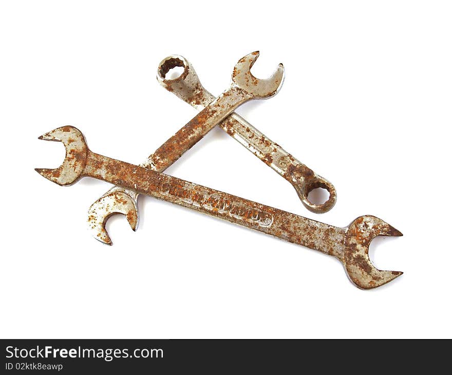 Rusty spanner