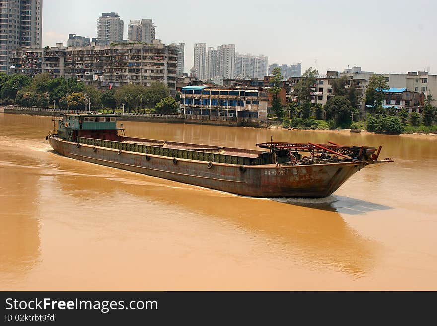 China Boat