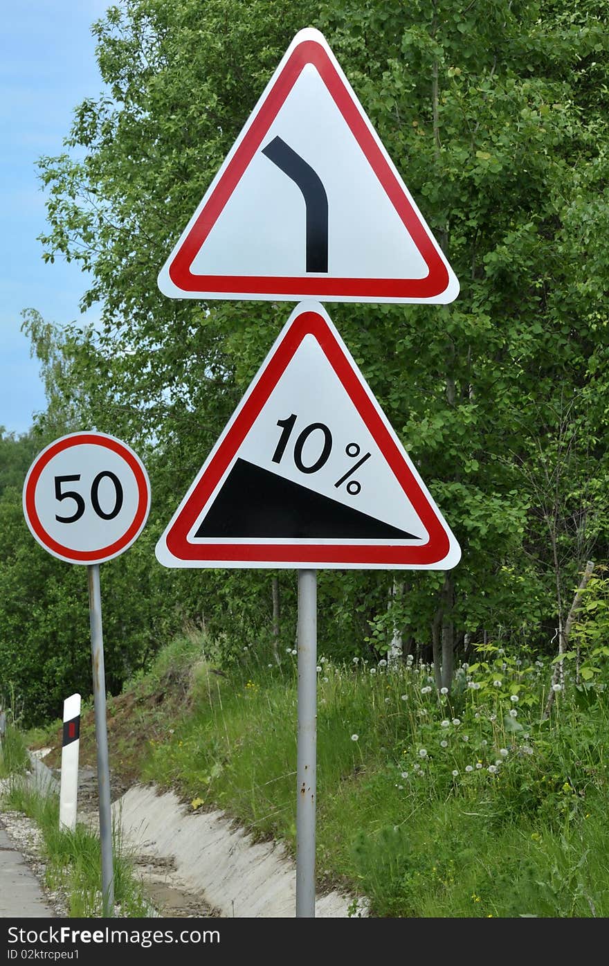 Road signs