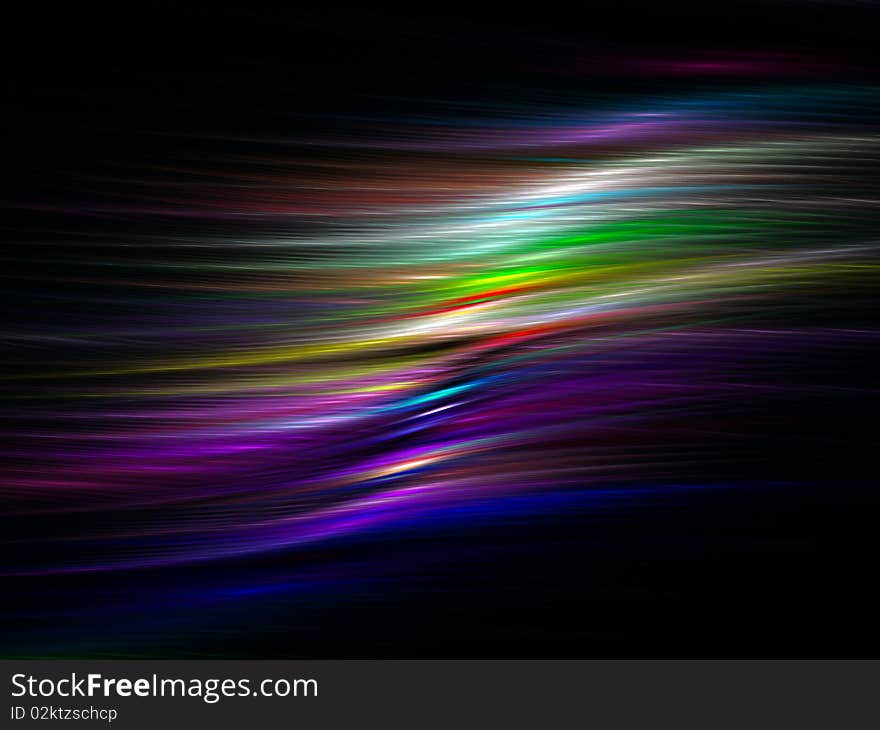 Wave abstract background