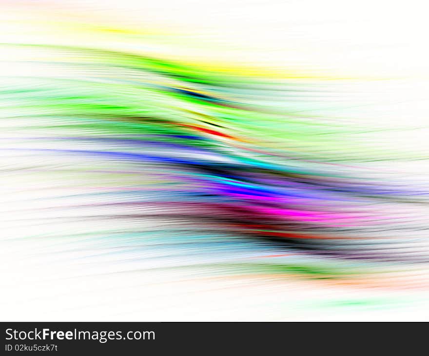 Wave Abstract Background