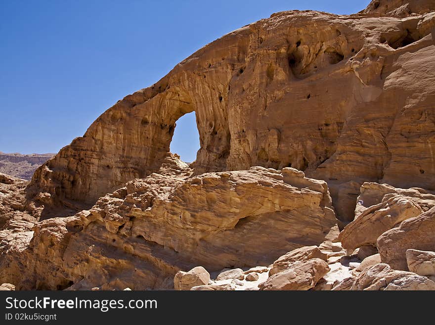 Sandstone Arch