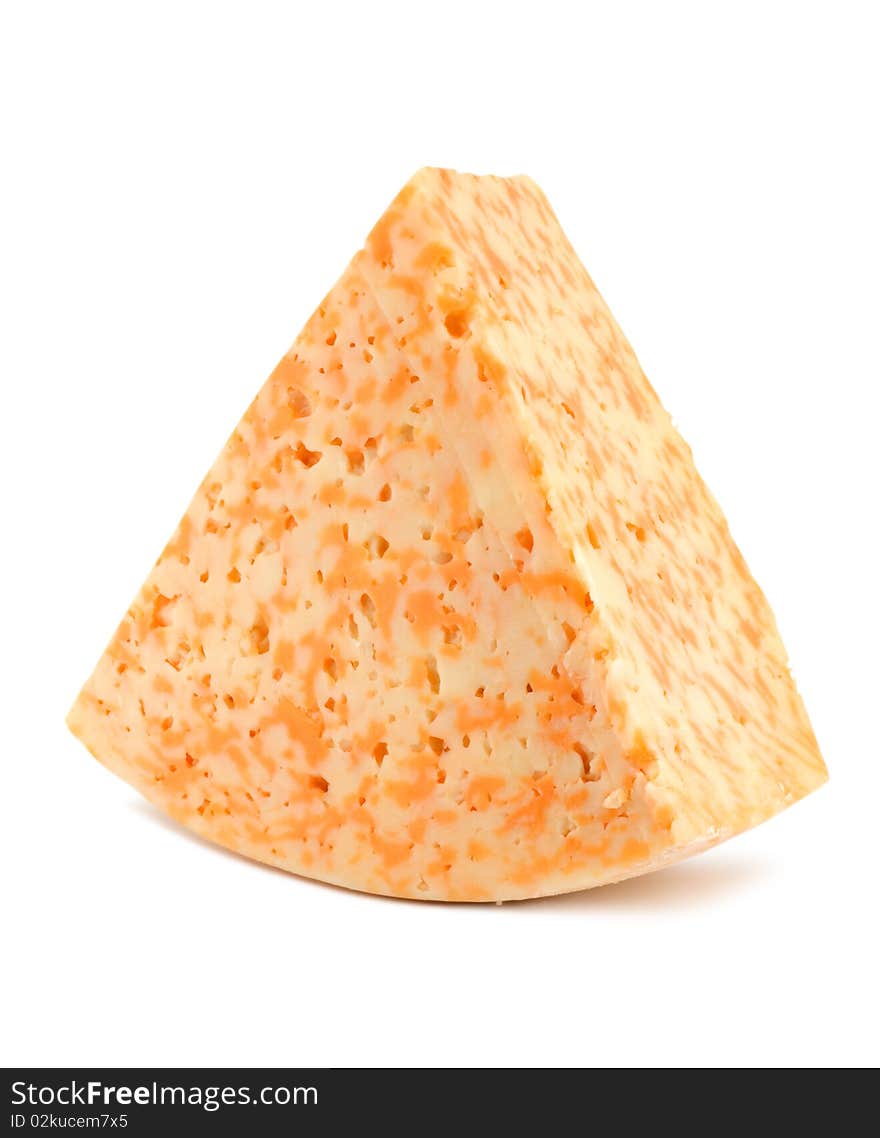 Cheese Isolated