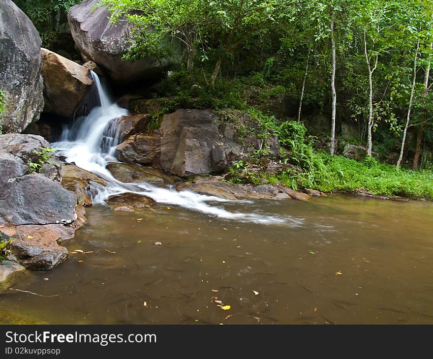 Huai Yang Waterfall