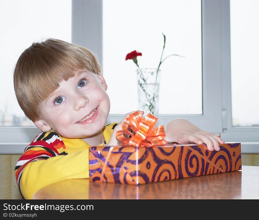 The Boy With A Gift