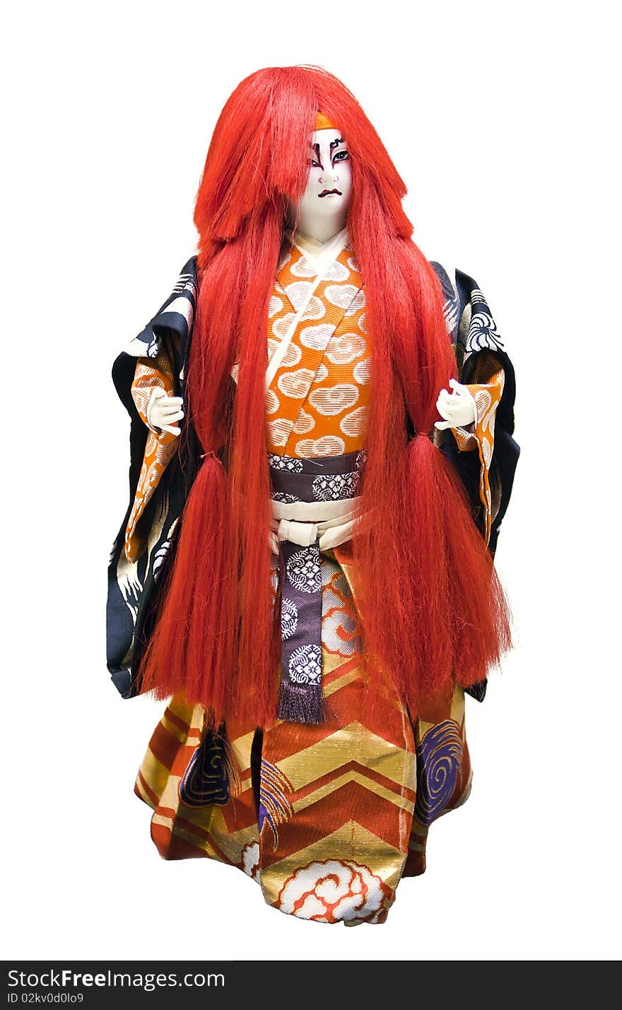 Japanese doll