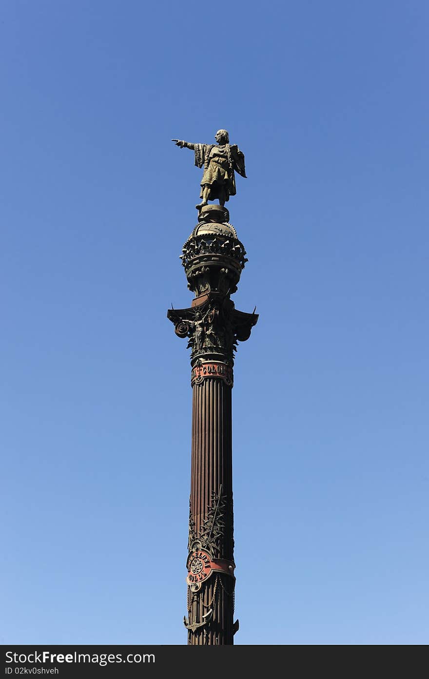 Columbus Column, Barcelona Spain