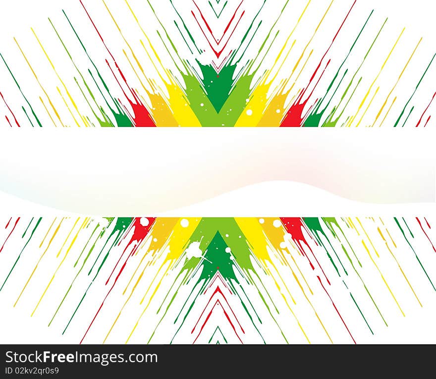 Abstract  creative colorful  design