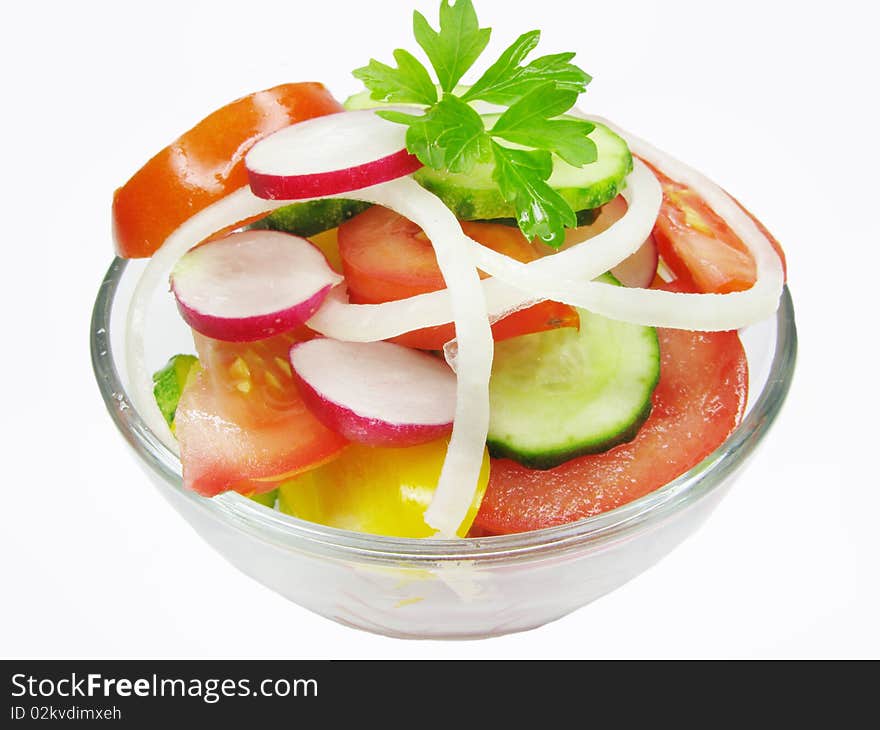 Fresh Vegetable Salad